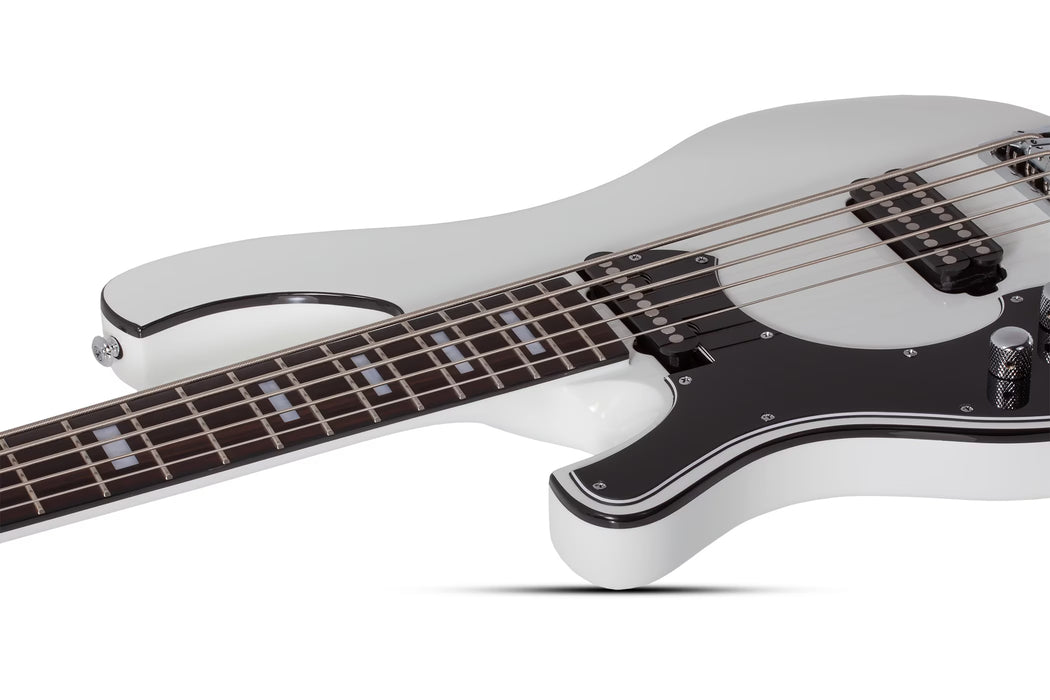 Schecter Stargazer-5 Left-Handed, Gloss White