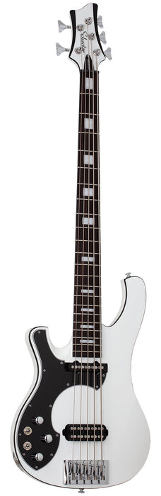 Schecter Stargazer-5 Left-Handed, Gloss White