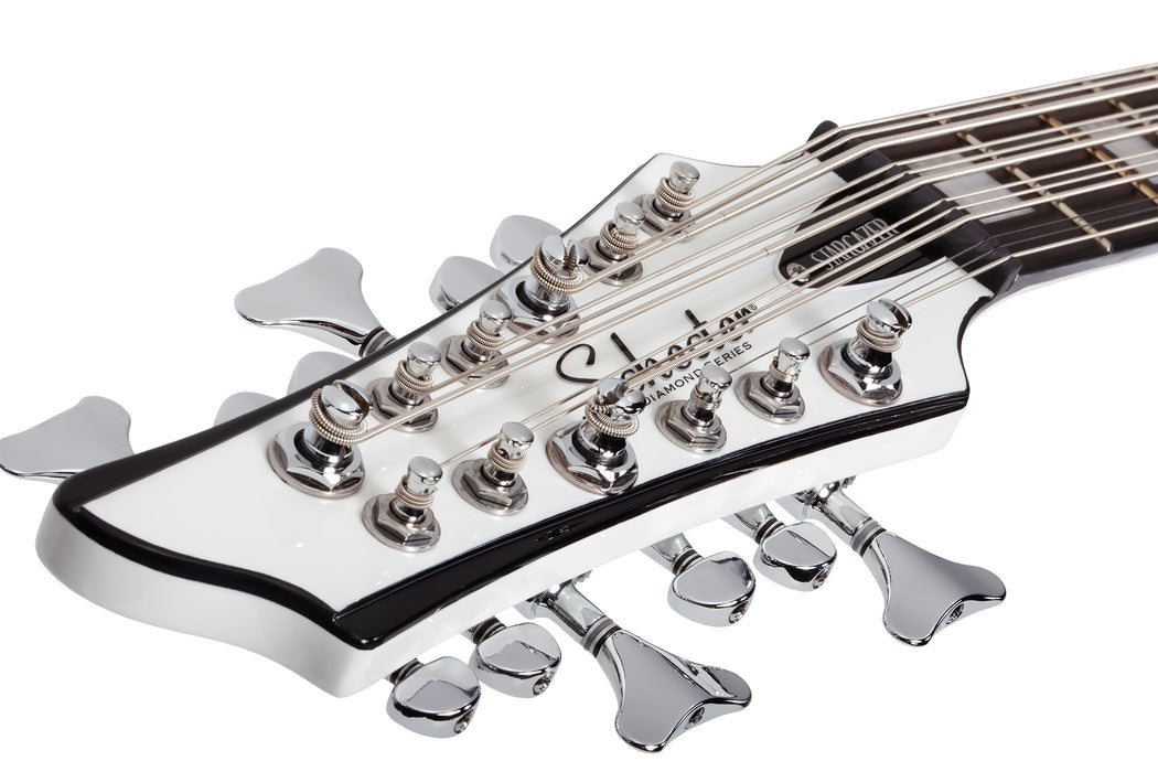 Schecter Stargazer-12 Bass Left-Handed, Gloss White