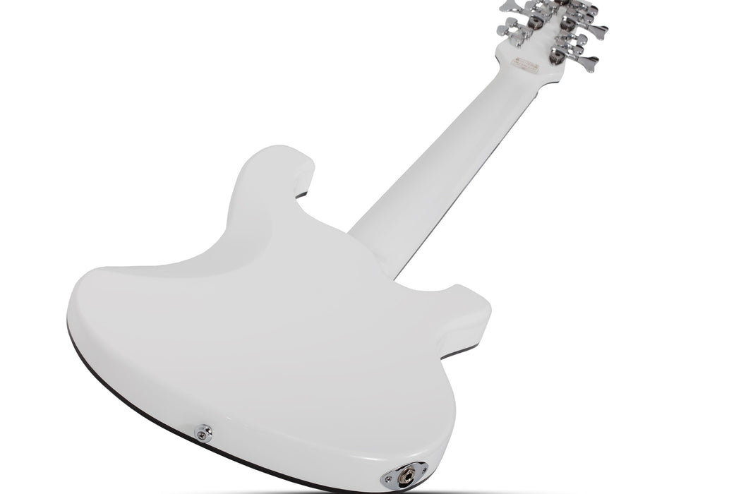 Schecter Stargazer-12 Bass Left-Handed, Gloss White