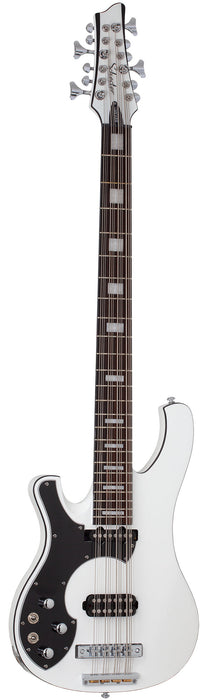 Schecter Stargazer-12 Bass Left-Handed, Gloss White
