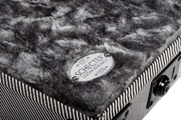 Schecter Vintage Tweed Wood Case