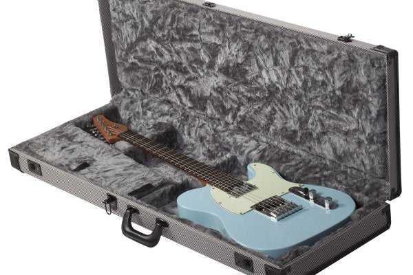 Schecter Vintage Tweed Wood Case