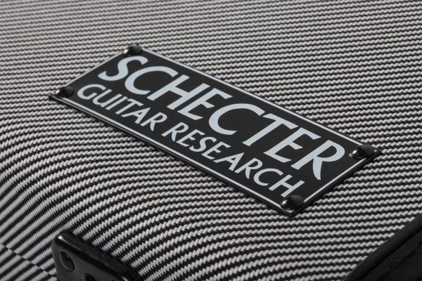 Schecter Vintage Tweed Wood Case