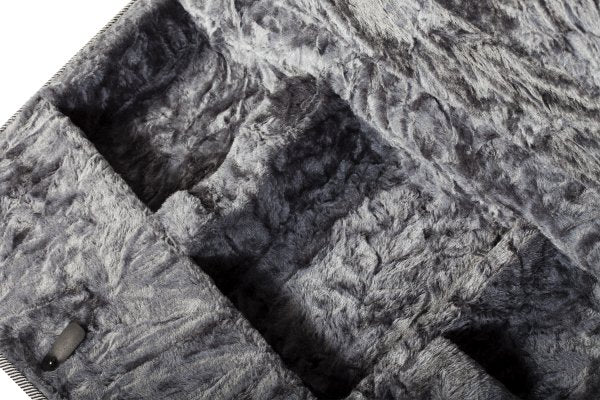 Schecter Vintage Tweed Wood Case