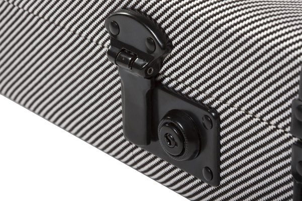 Schecter Vintage Tweed Wood Case