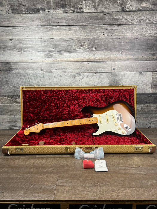 Fender American Vintage II 1957 Stratocaster, Maple Fingerboard, Left-Handed - 2 Color Sunburst - Used