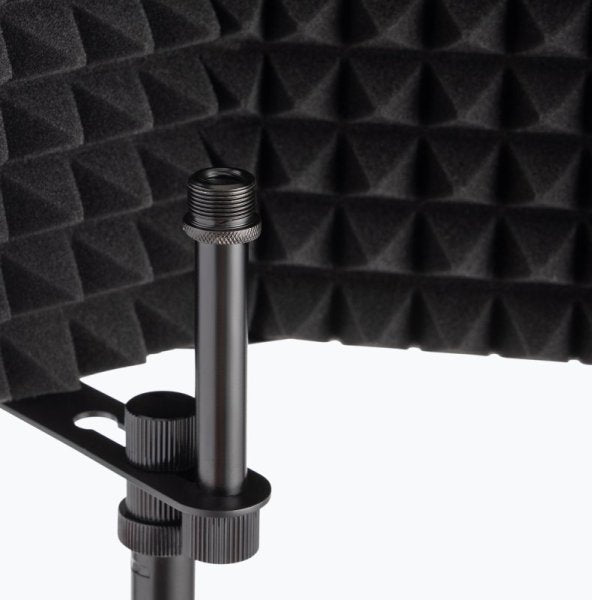 On Stage Isolation Shield, Black