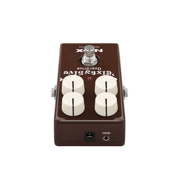 NuX 6IXTY5IVE-OVERDRIVE 6ixty5ive Overdrive Guitar Effects Pedal