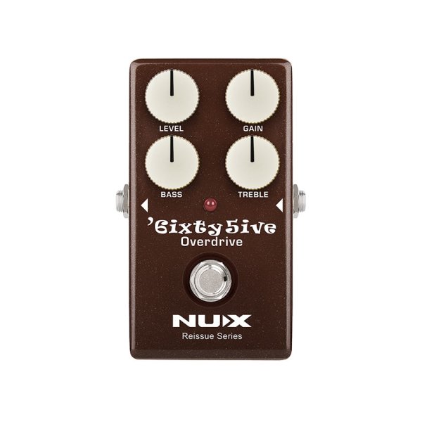 NuX 6IXTY5IVE-OVERDRIVE 6ixty5ive Overdrive Guitar Effects Pedal