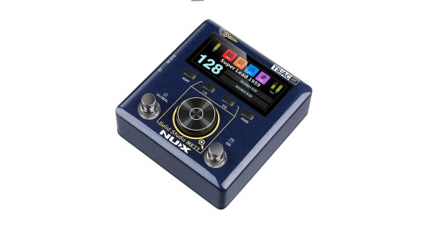 NuX NSS-6 Solid Studio MKII Preamp Power Amp Simulator & IR Loader Pedal