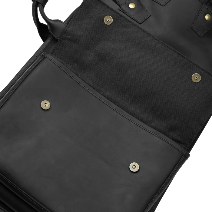 Levy's Solera Series Leather Bags Bass, Black