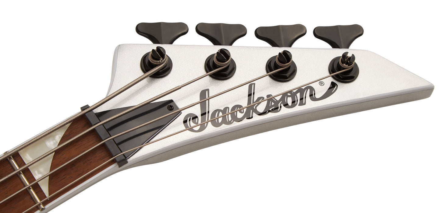 Jackson X Series Signature David Ellefson 30th Anniversary Concert Bass CBX IV, Laurel Fingerboard, QuicksilverON CBX IV 30TH ANNIVERSARY - QUICKSILVER