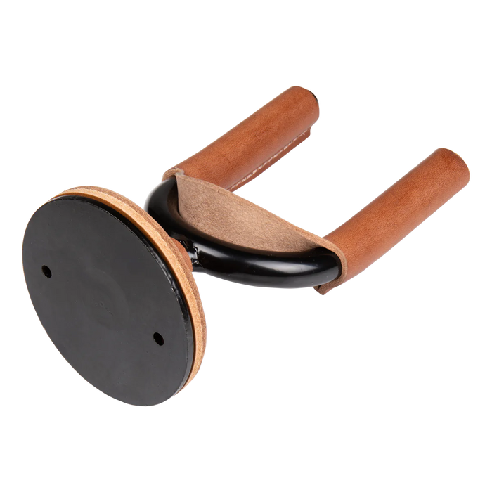 Levy's Forged Hangers, Black with Tan Leather