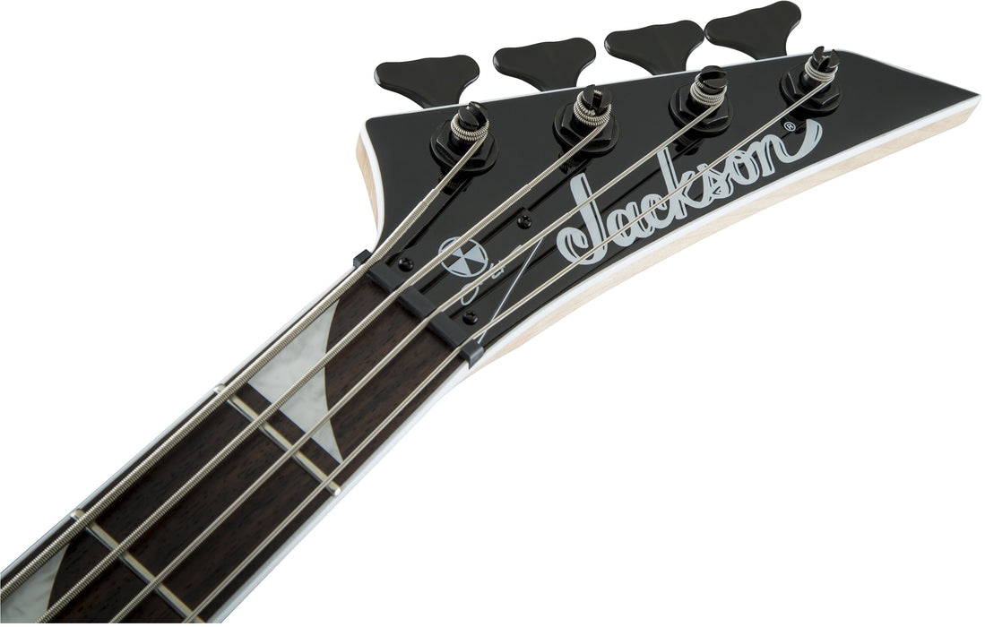 Jackson X Series Signature David Ellefson Concert Bass CBX IV, Laurel Fingerboard, Satin Black