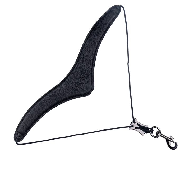 Levy's Mindi Abair Artist Signature Series Signature Saxophone Strap, Black