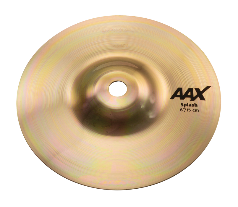 Sabian 6" AAX Splash BR.
