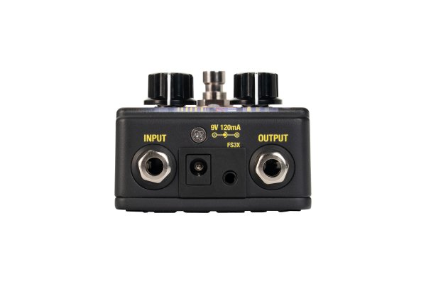 Digitech DOD-DRAG Analog Delay Pedal w/SlideStop, Evade Friction & Reversible StagePlate