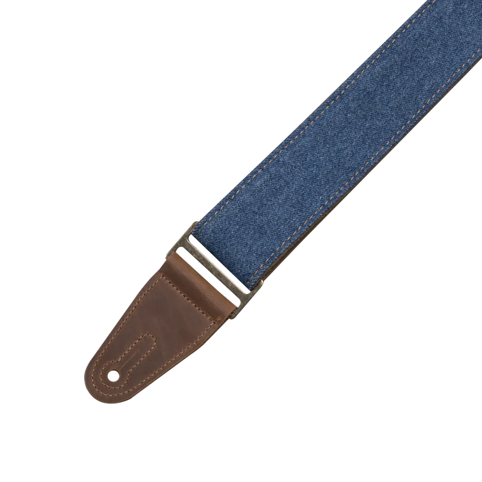 Levy's Denim Series Denim Guitar Strap, Blue