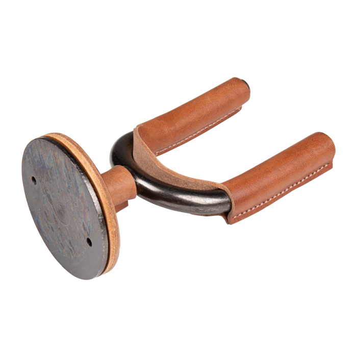 Levy's Forged Hangers, Smoke with Tan Leather