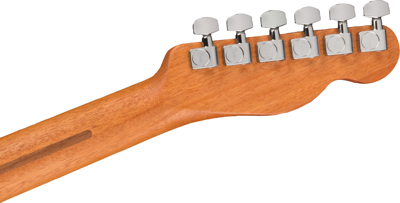 Fender American Acoustasonic Telecaster, Left-Handed, Ebony Fingerboard - Natural