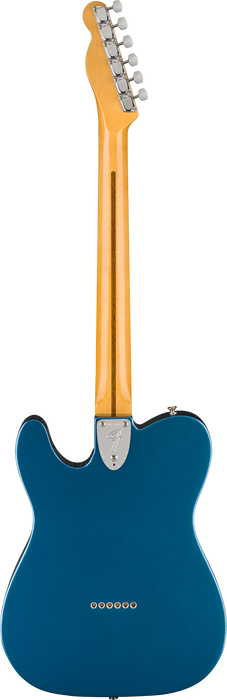 Fender  American Vintage II 1972 Telecaster Thinline, Maple Fingerboard, Lake Placid Blue