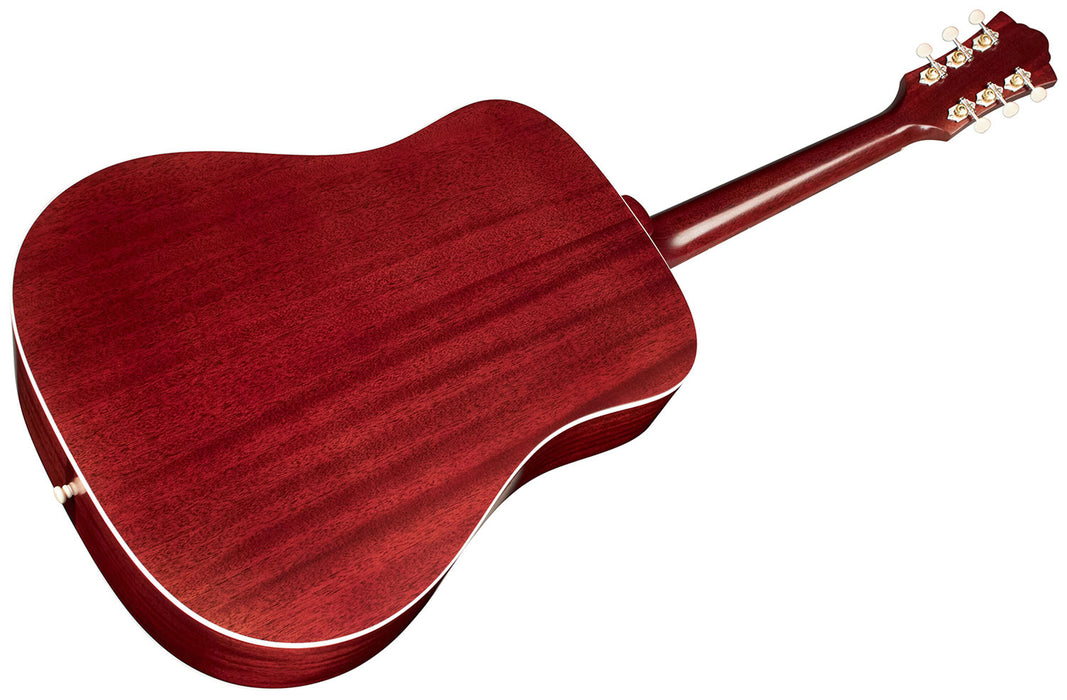 Guild D40E STD NAT WC - Dreadnought Acoustic-Electric Guitar with L.R. Baggs Element VTC Electronics w/Case, Natural