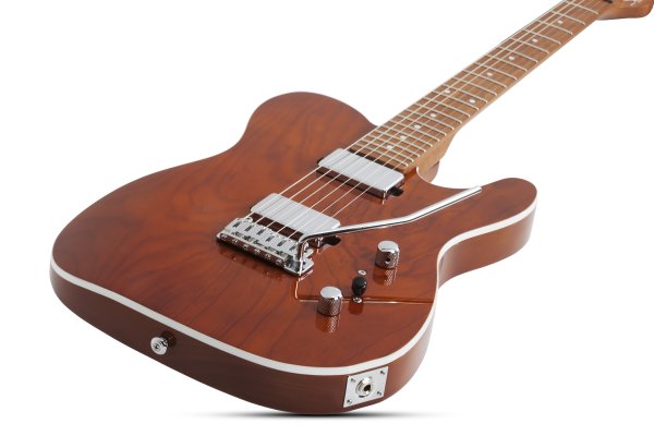 Schecter Pt Van Nuys Gloss Natural Ash