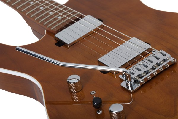 Schecter Pt Van Nuys Left-Handed Gloss Natural Ash