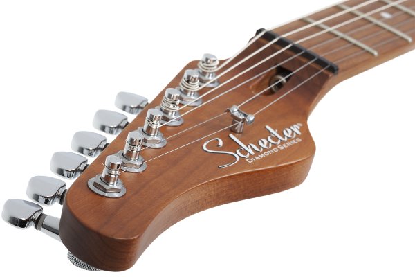 Schecter Pt Van Nuys Left-Handed Gloss Natural Ash