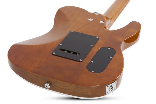 Schecter Pt Van Nuys Left-Handed Gloss Natural Ash