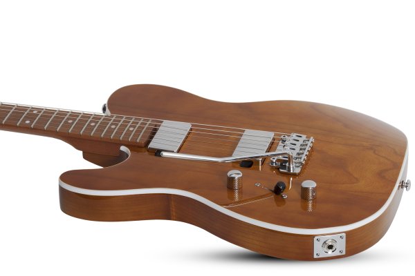 Schecter Pt Van Nuys Left-Handed Gloss Natural Ash