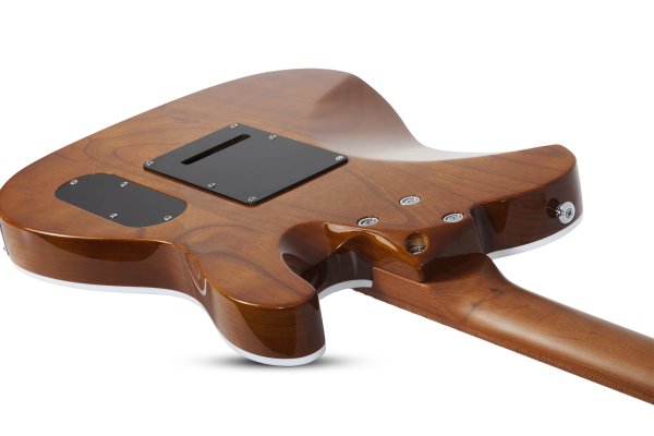 Schecter Pt Van Nuys Left-Handed Gloss Natural Ash