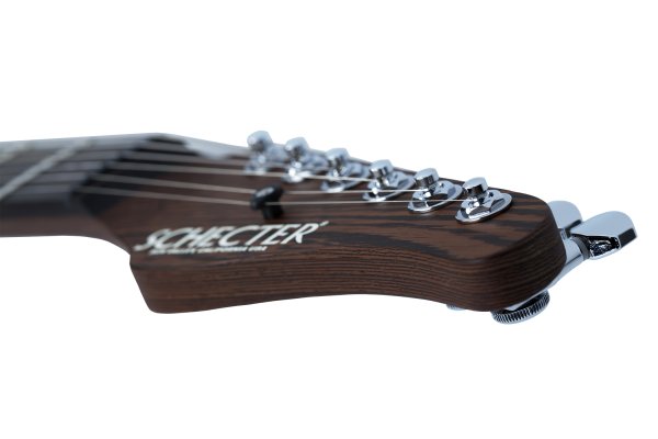 Schecter Nick Johnston Traditional Usa Atomic Green w/Case