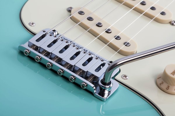 Schecter Nick Johnston Traditional Usa Atomic Green w/Case