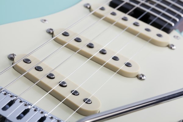 Schecter Nick Johnston Traditional Usa Atomic Green w/Case