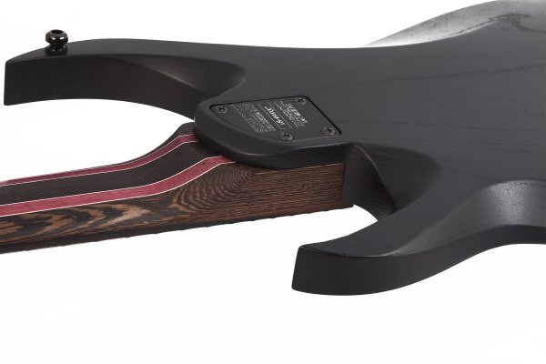 Schecter Km-7 Mk-III Pro Usa Blue Crimson w/Case