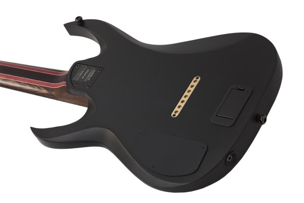 Schecter Km-7 Mk-III Pro Usa Blue Crimson w/Case