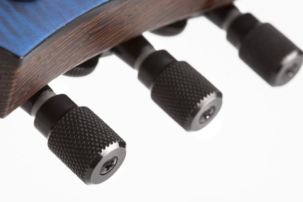 Schecter Km-7 Mk-III Pro Usa Blue Crimson w/Case