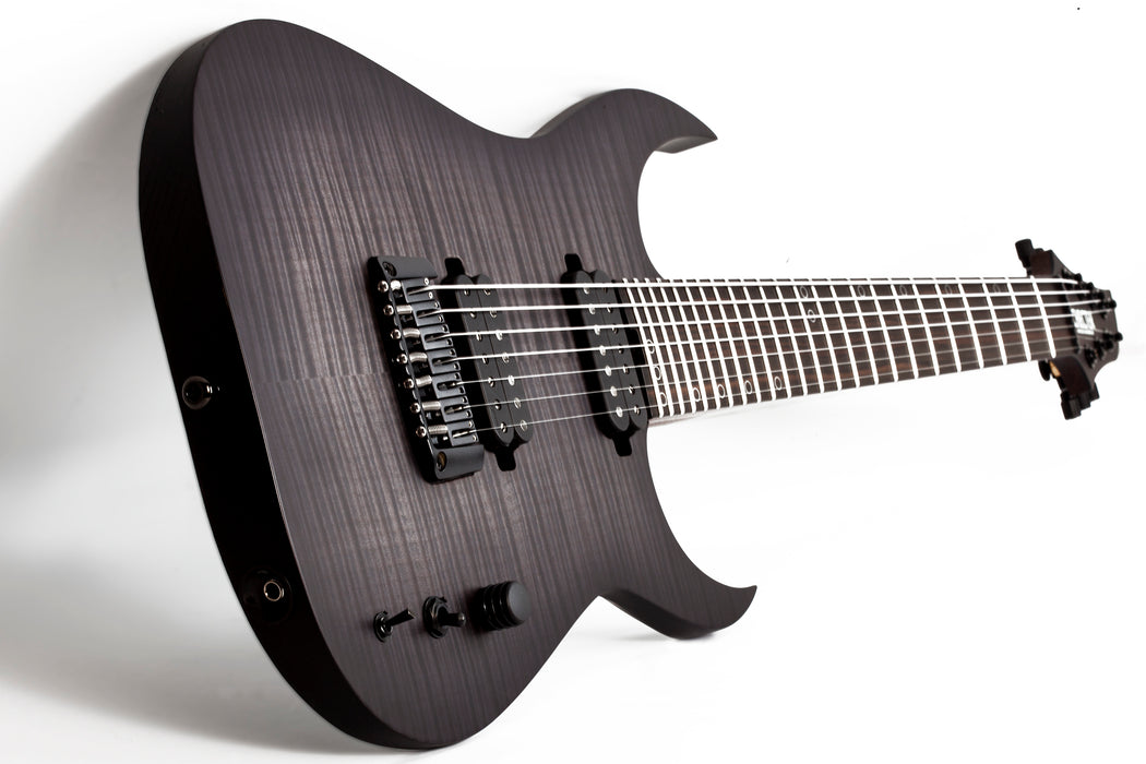 Schecter Keith Merrow KM-7 MK-3 Pro USA Signature Trans Black