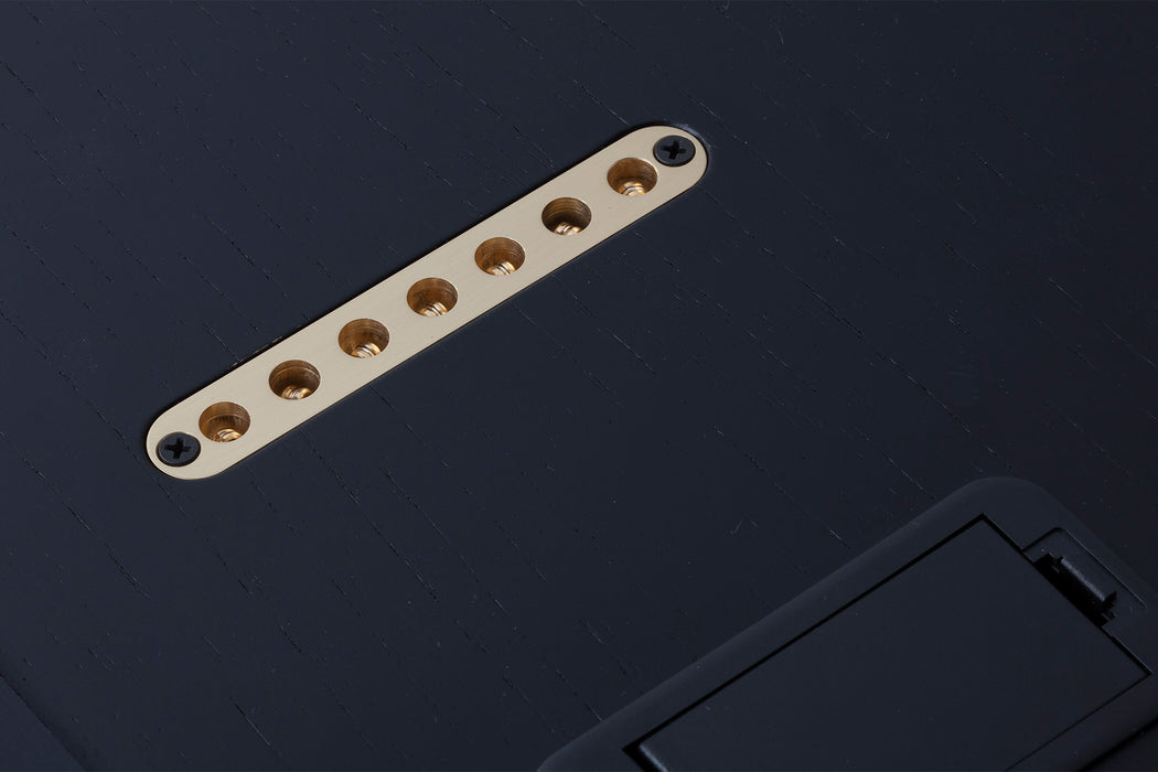 Schecter Keith Merrow KM-7 MK-3 Pro USA Signature Trans Black