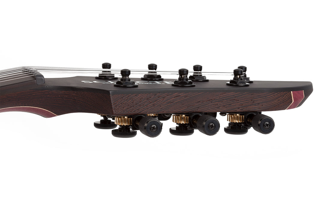 Schecter Keith Merrow KM-7 MK-3 Pro USA Signature Trans Black