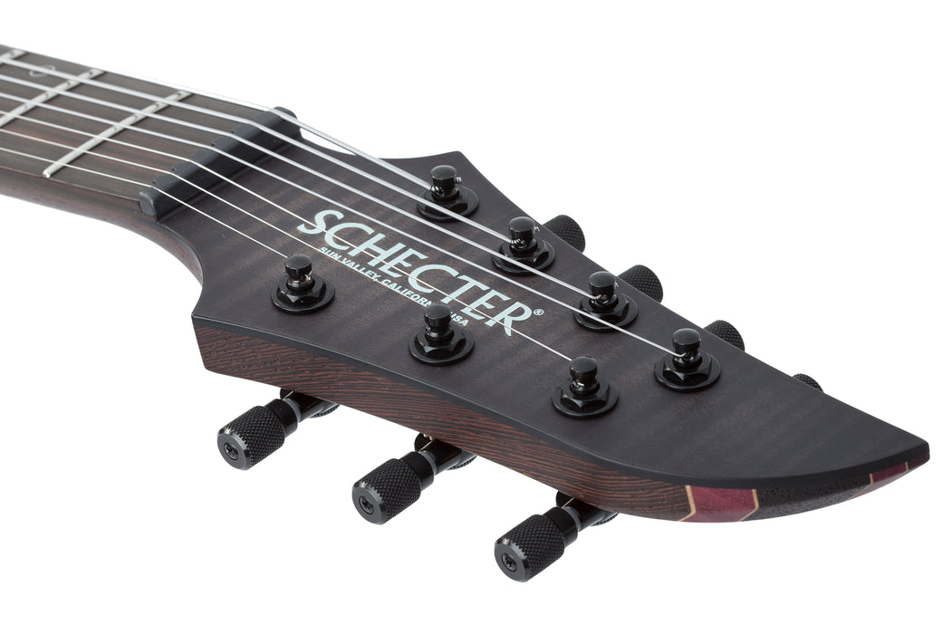 Schecter Keith Merrow KM-7 MK-3 Pro USA Signature Trans Black