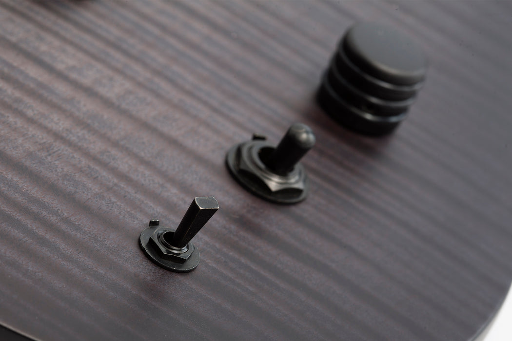 Schecter Keith Merrow KM-7 MK-3 Pro USA Signature Trans Black