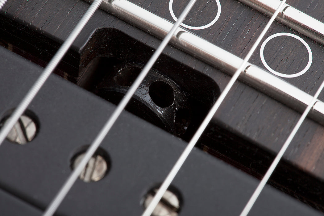 Schecter Keith Merrow KM-7 MK-3 Pro USA Signature Trans Black