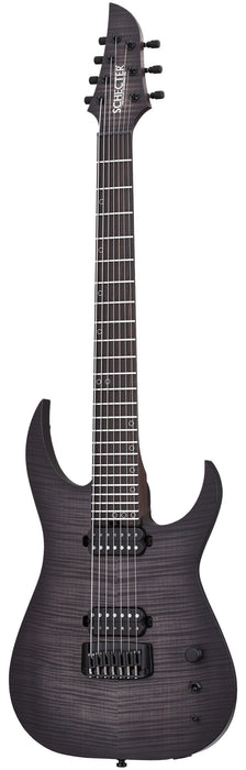 Schecter Keith Merrow KM-7 MK-3 Pro USA Signature Trans Black