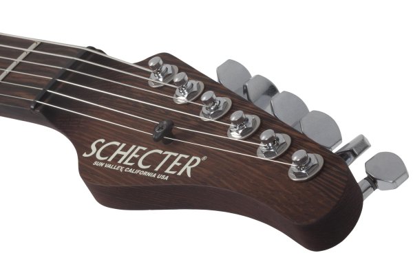 Schecter Nick Johnston Traditional - Usa "Wembley" HSS Atomic Fire