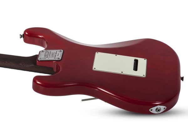 Schecter Nick Johnston Traditional - Usa "Wembley" HSS Atomic Fire