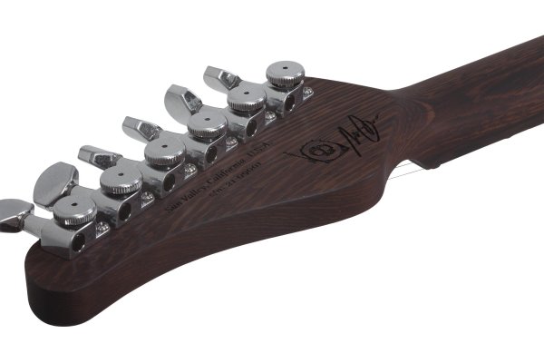 Schecter Nick Johnston Traditional - Usa "Wembley" HSS Atomic Fire