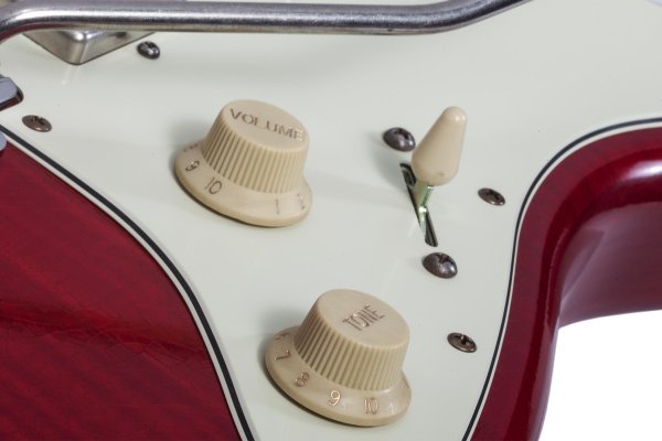 Schecter Nick Johnston Traditional - Usa "Wembley" HSS Atomic Fire